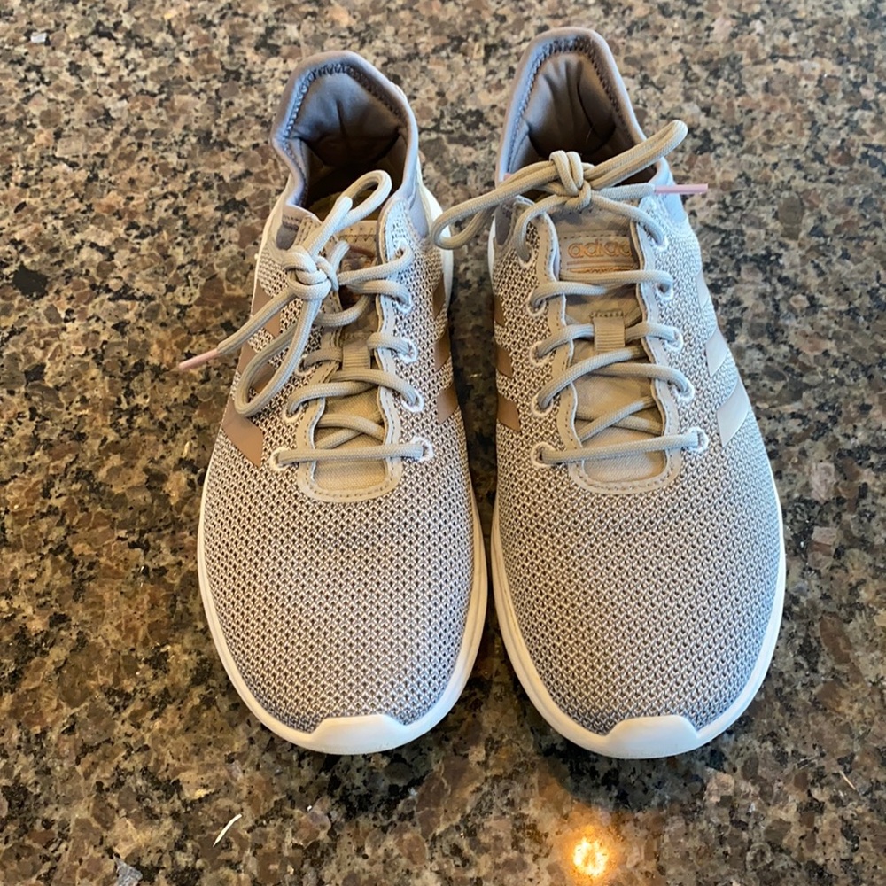 Worn once Adidas Cloudfoams